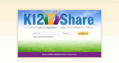 Desktop Screenshot of kyrene.k12share.com