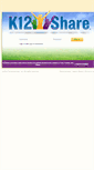 Mobile Screenshot of k12share.com